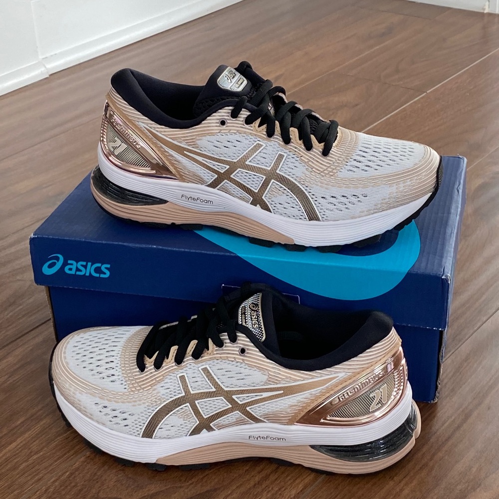 Asics Gel-Nimbus 21 Platinum